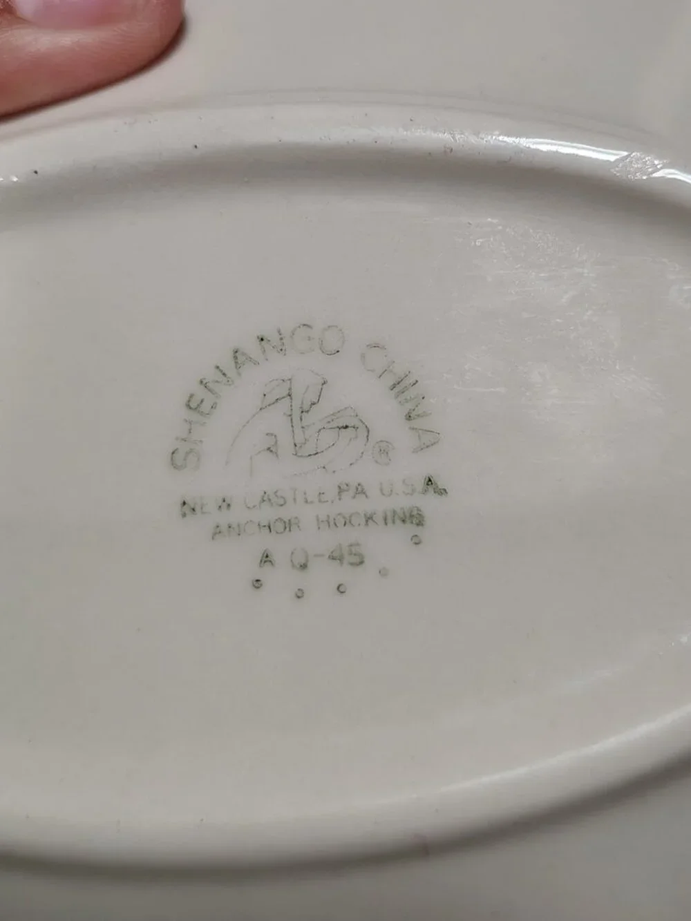 N/A vintage shenango